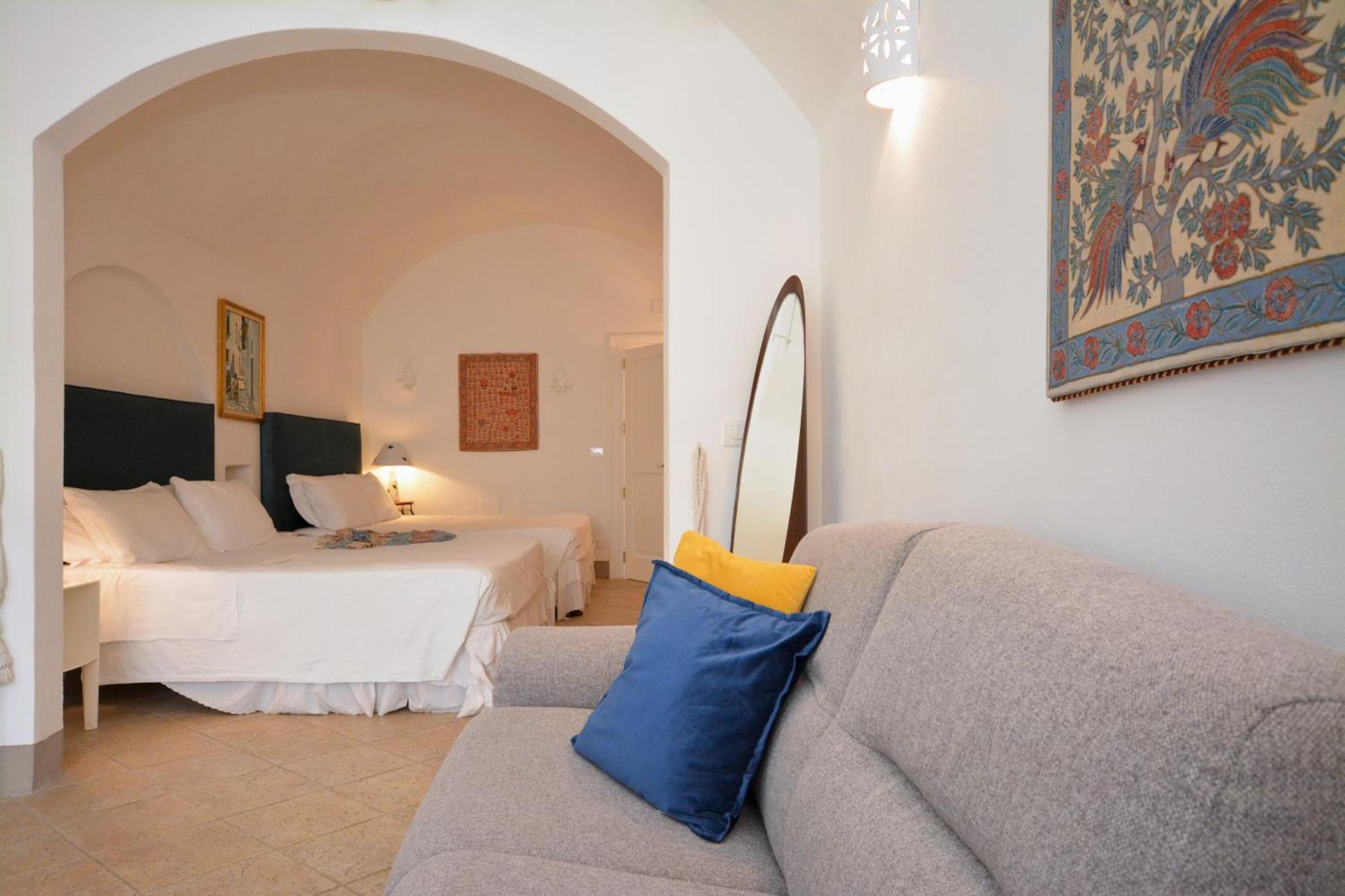B&B Palazzo Del Capitolo - By I Bastioni San Domenico Gallipoli Ruang foto
